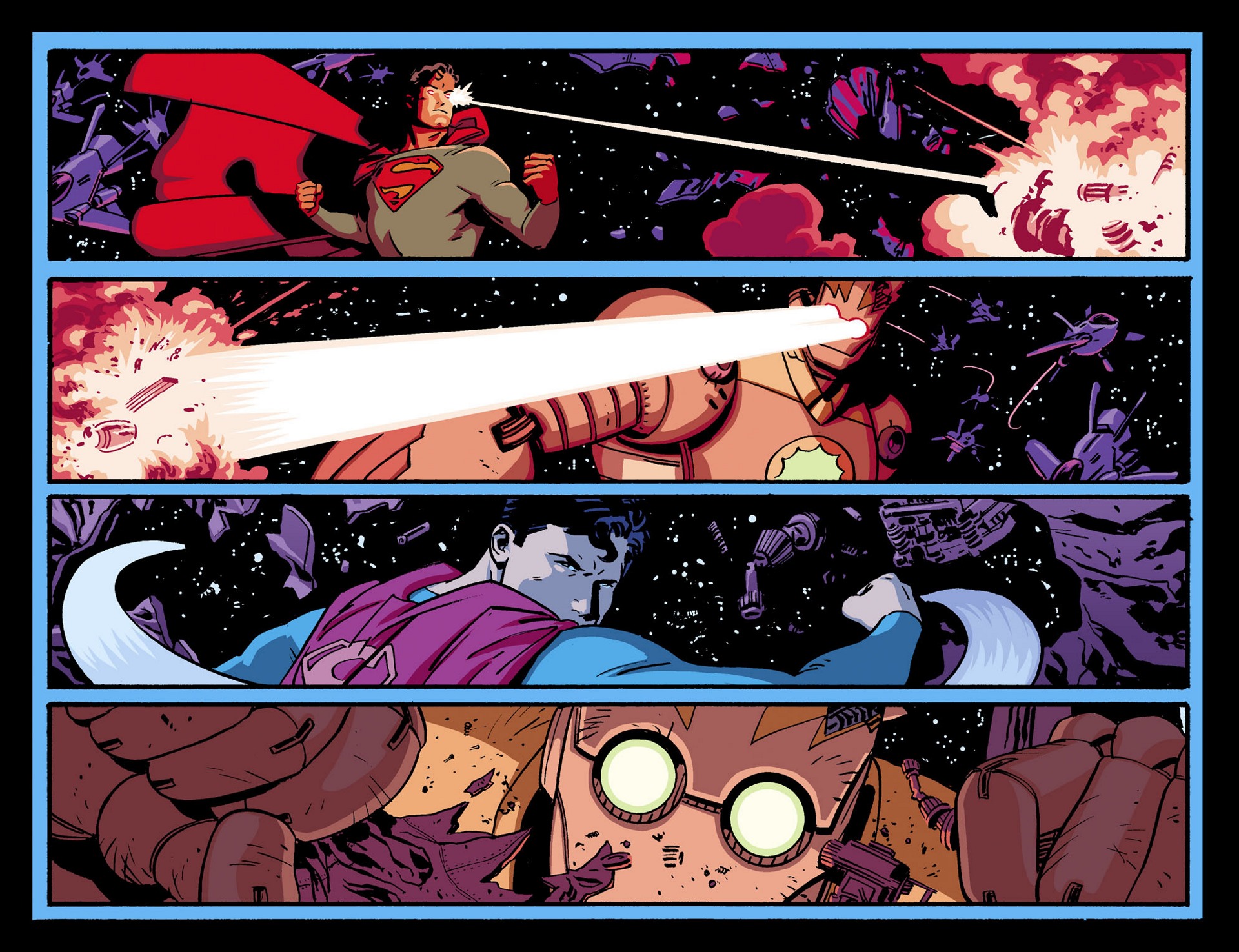 Read online Adventures of Superman [I] comic -  Issue #45 - 13