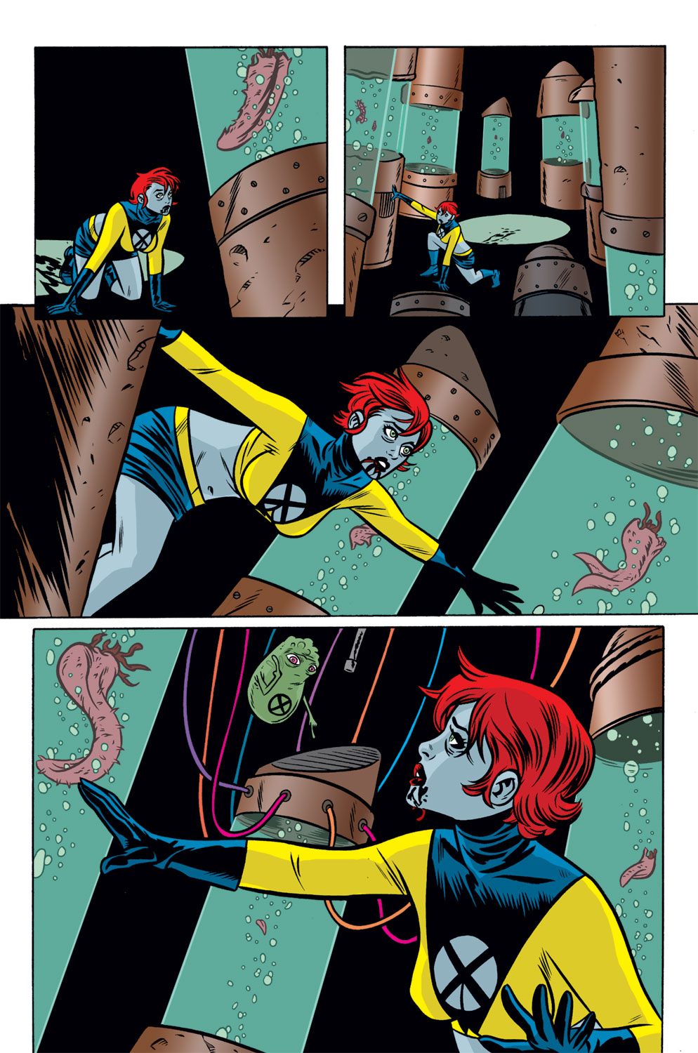 Read online X-Force (1991) comic -  Issue #123 - 17