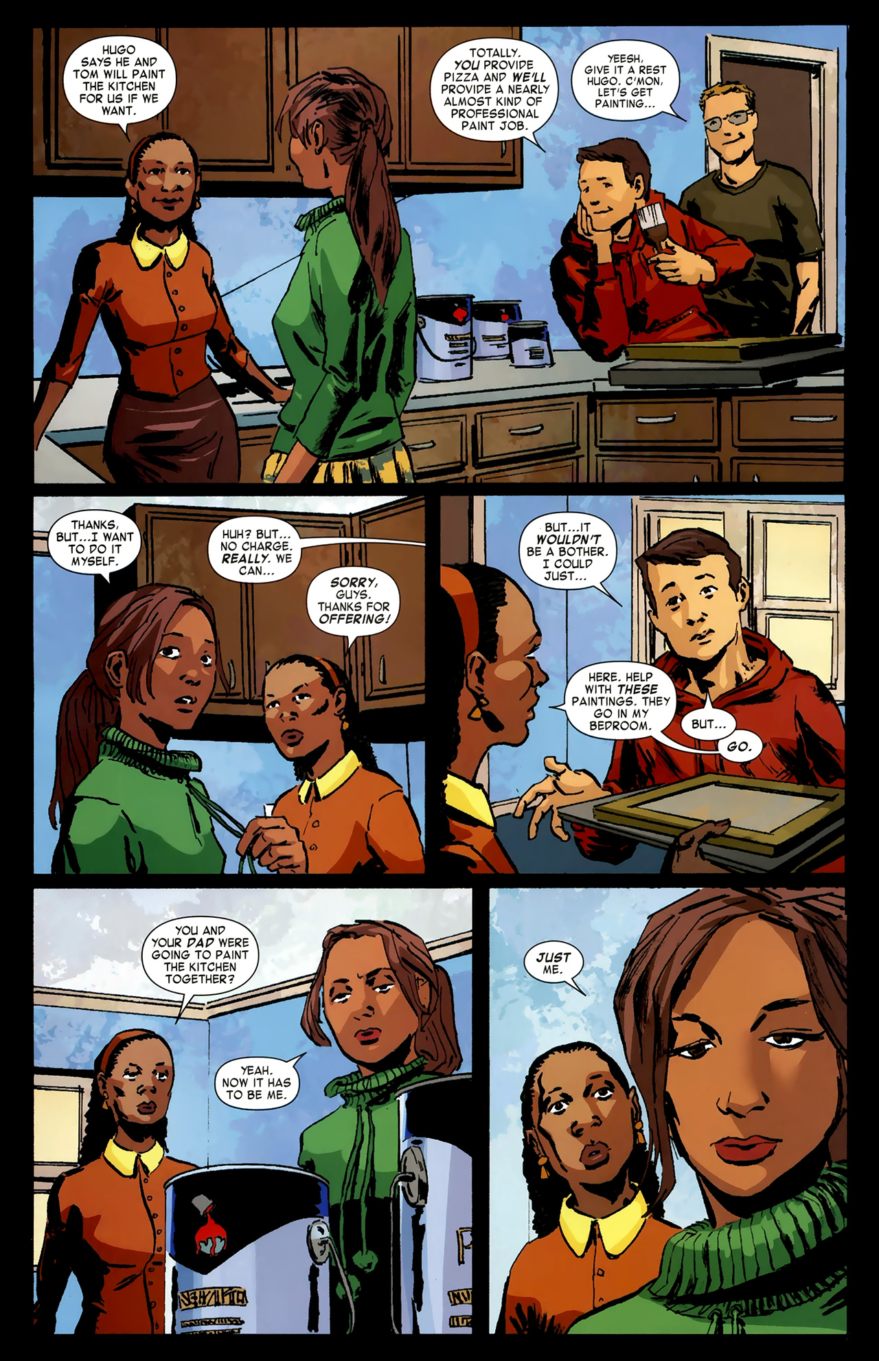 Read online Spider-Girl (2011) comic -  Issue #4 - 9