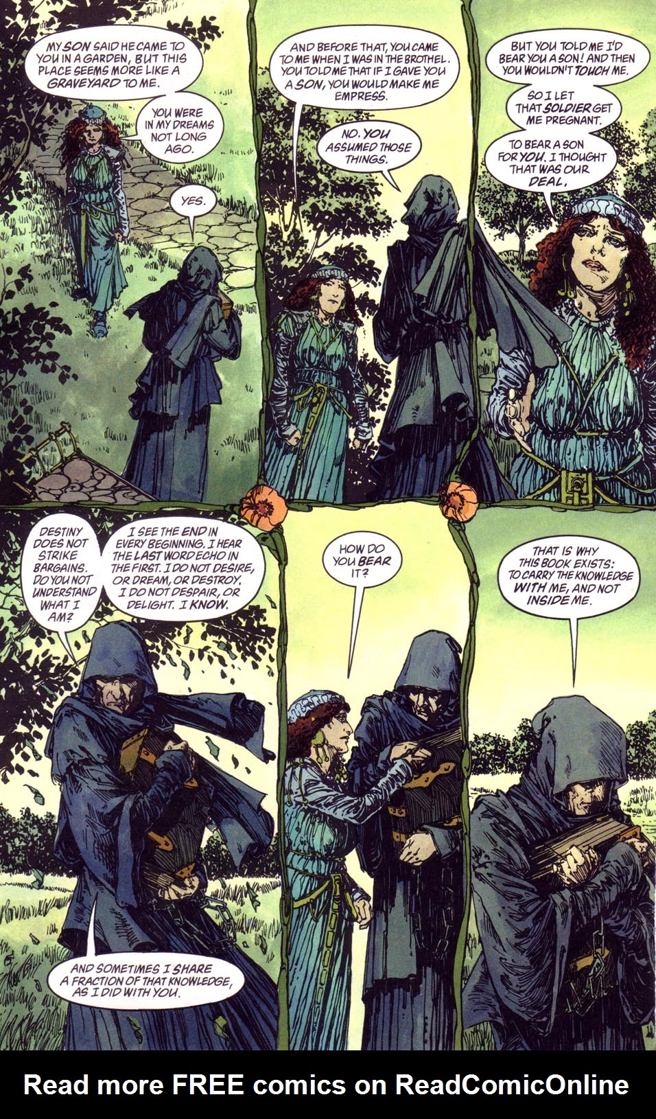 Read online Destiny: A Chronicle of Deaths Foretold comic -  Issue #1 - 50