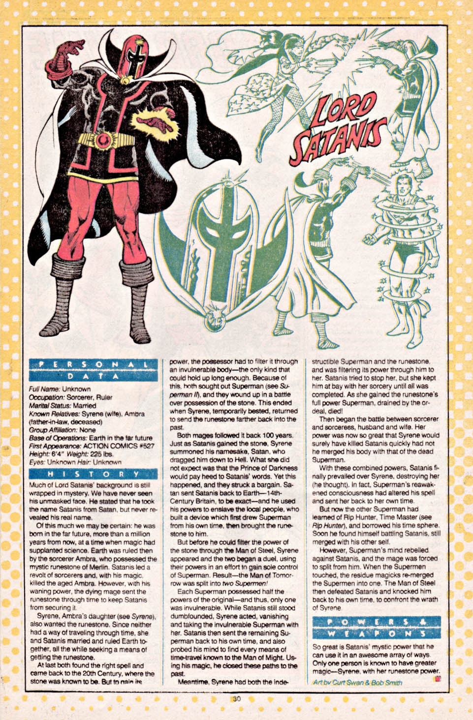 Read online Who's Who: The Definitive Directory of the DC Universe comic -  Issue #13 - 30
