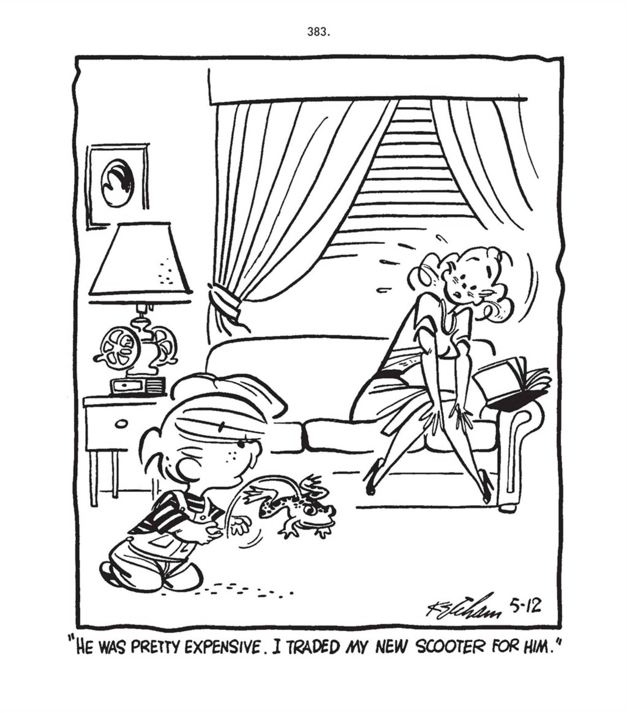 Read online Hank Ketcham's Complete Dennis the Menace comic -  Issue # TPB 1 (Part 5) - 9