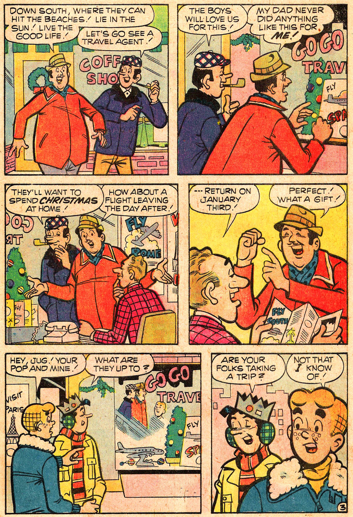 Read online Archie Giant Series Magazine comic -  Issue #452 - 5