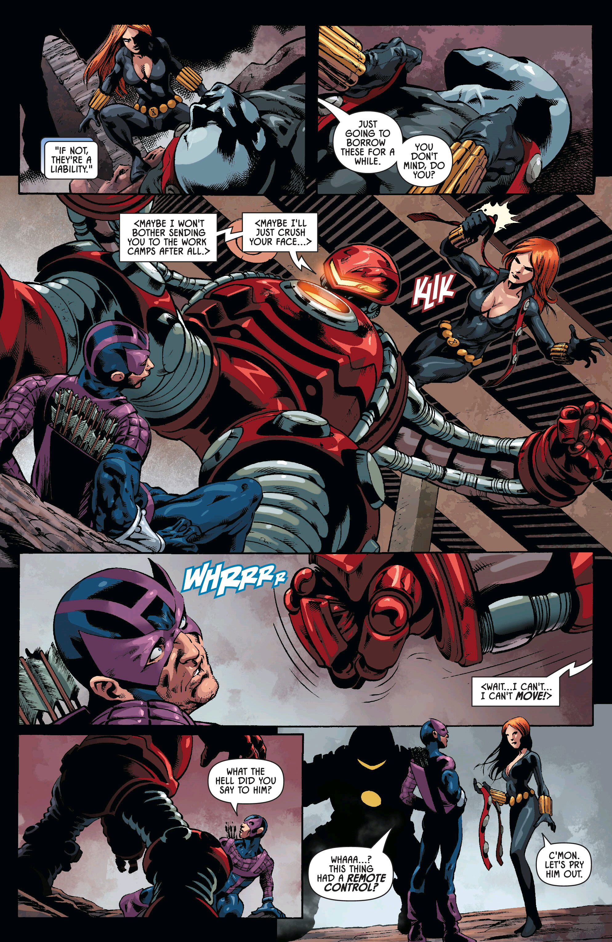 Read online Black Widow: Widowmaker comic -  Issue # TPB (Part 4) - 56