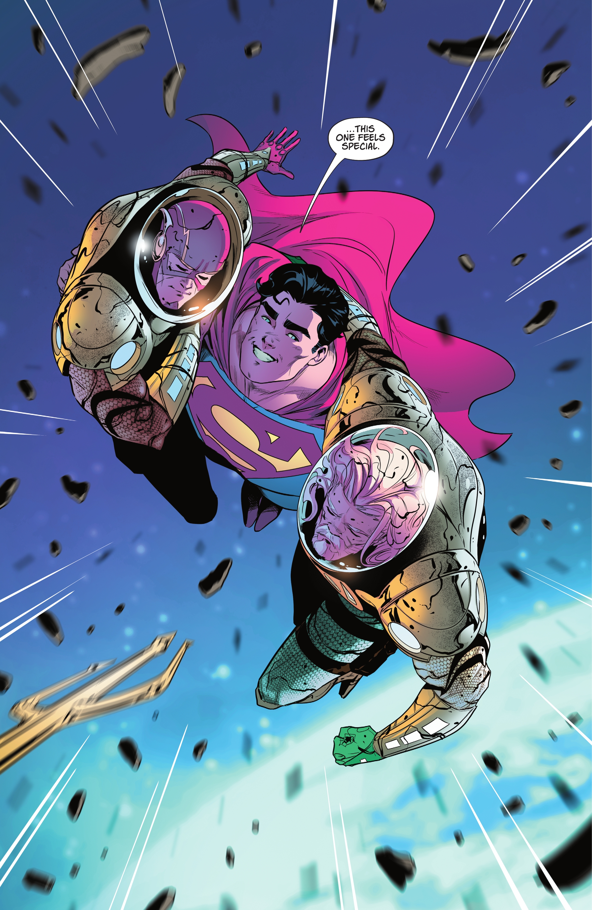 Read online Aquaman & The Flash: Voidsong comic -  Issue #3 - 32