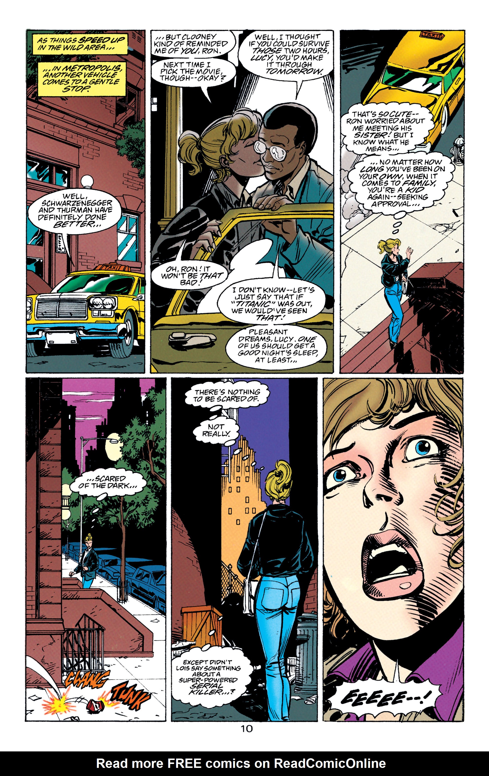 Read online Adventures of Superman (1987) comic -  Issue #553 - 11