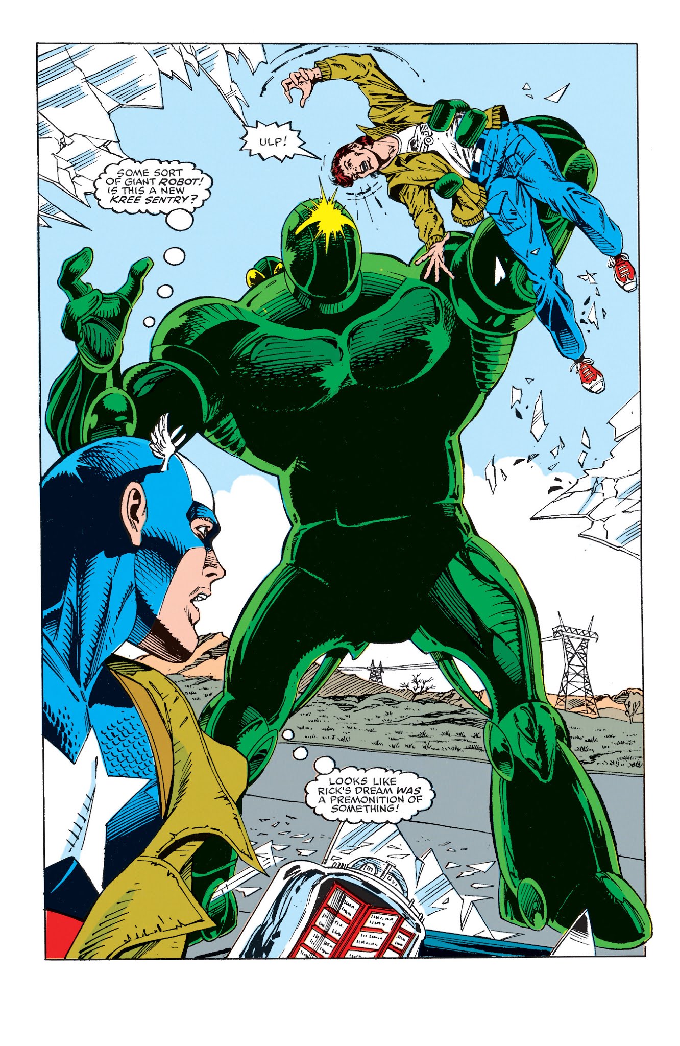 Read online Avengers: Galactic Storm comic -  Issue # TPB 1 (Part 1) - 14