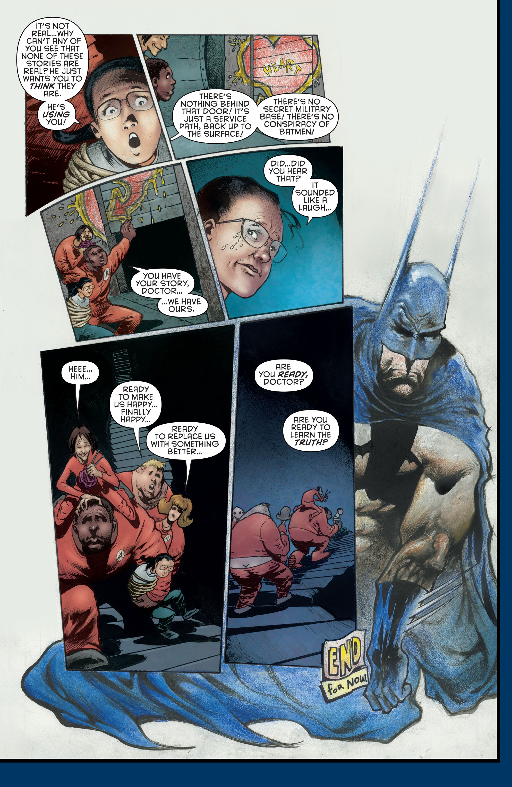 Read online Batman (2011) comic -  Issue #38 - 29