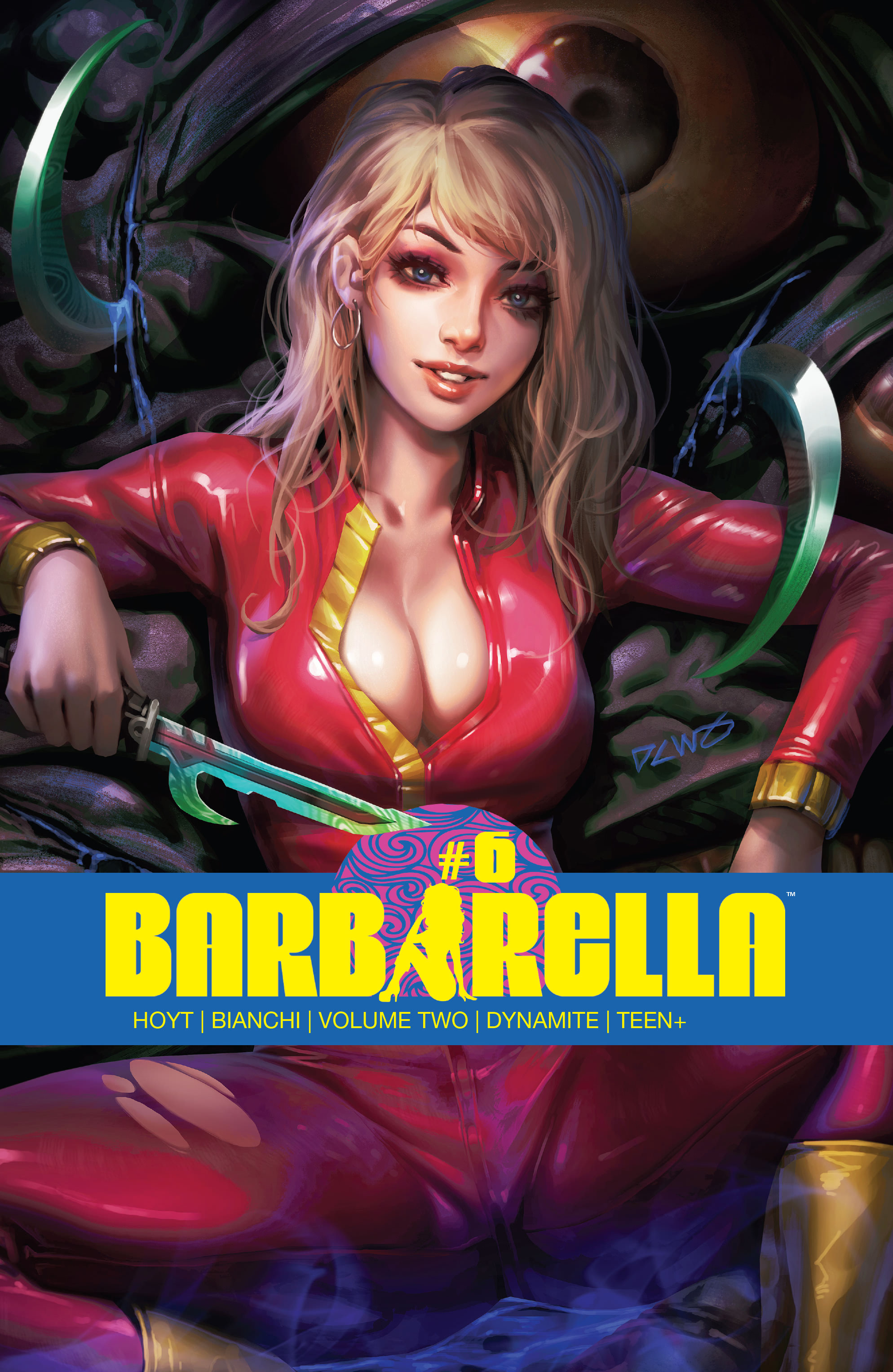 Read online Barbarella (2021) comic -  Issue #6 - 2