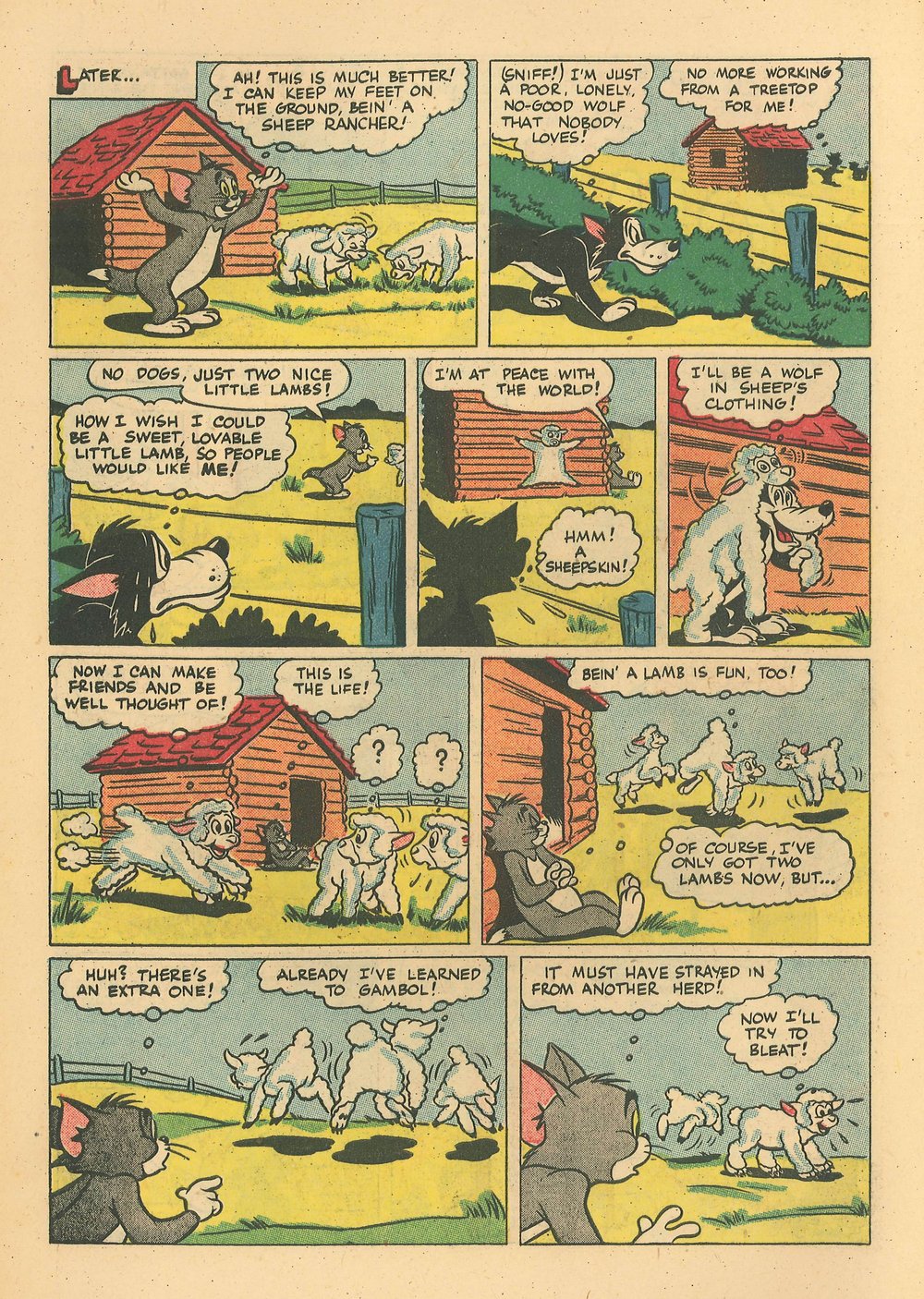 Read online Tom & Jerry Comics comic -  Issue #117 - 14