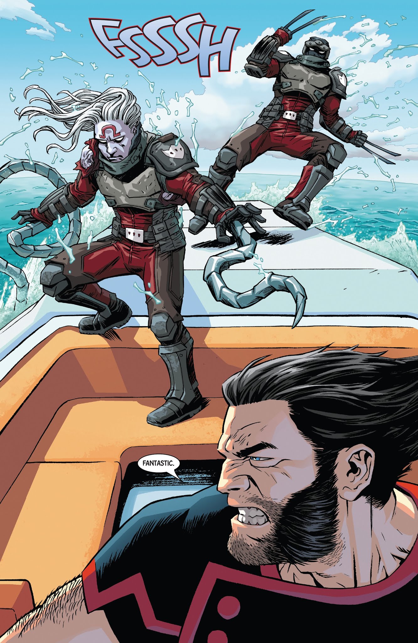Read online Return of Wolverine comic -  Issue #2 - 9