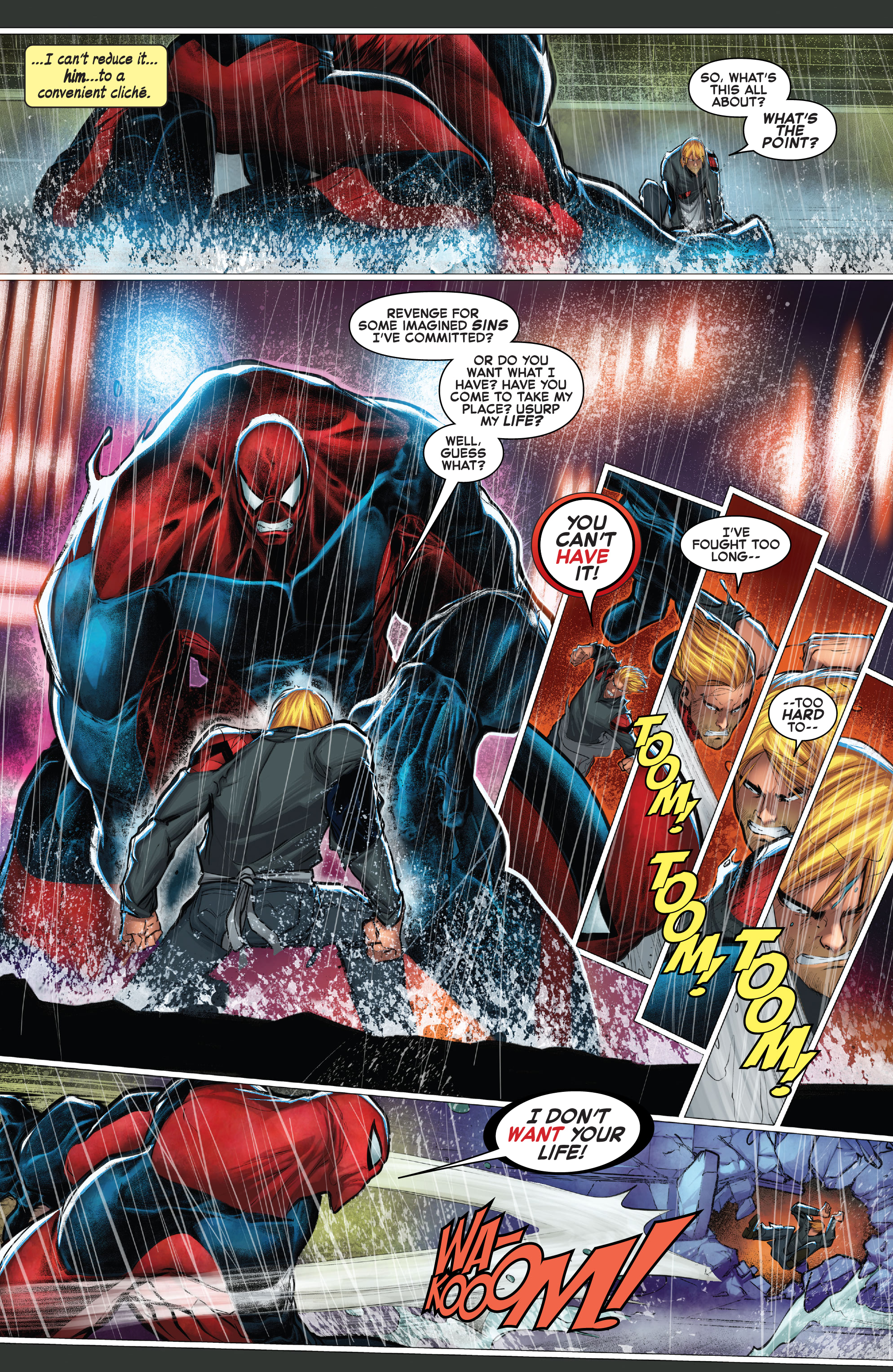 Read online Ben Reilly: Spider-Man comic -  Issue #4 - 7