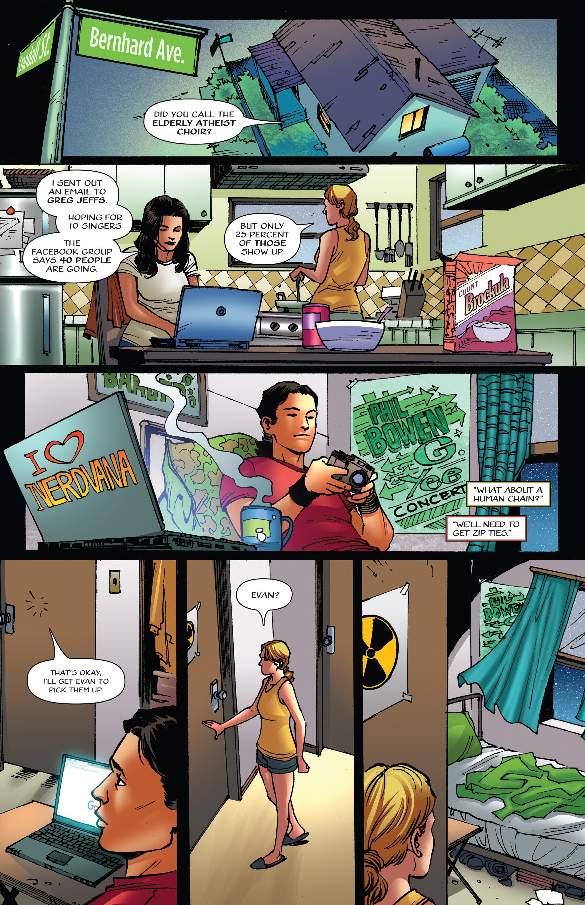 Read online Sharkasaurus comic -  Issue # TPB - 21