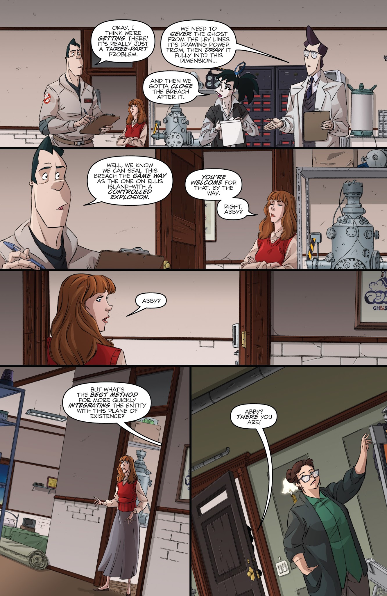 Read online Ghostbusters 101 comic -  Issue #5 - 15