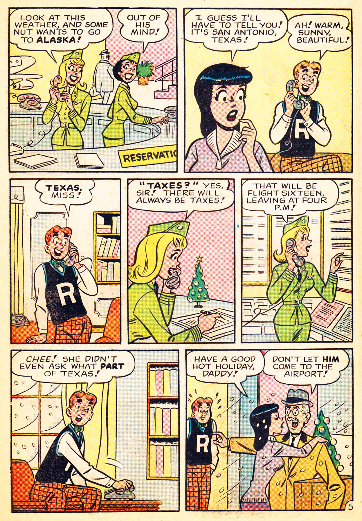 Read online Archie Giant Series Magazine comic -  Issue #20 - 22