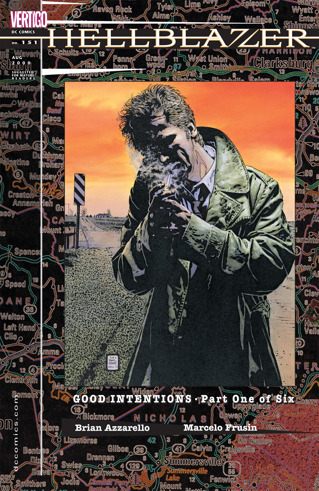 Read online Hellblazer comic -  Issue #151 - 1