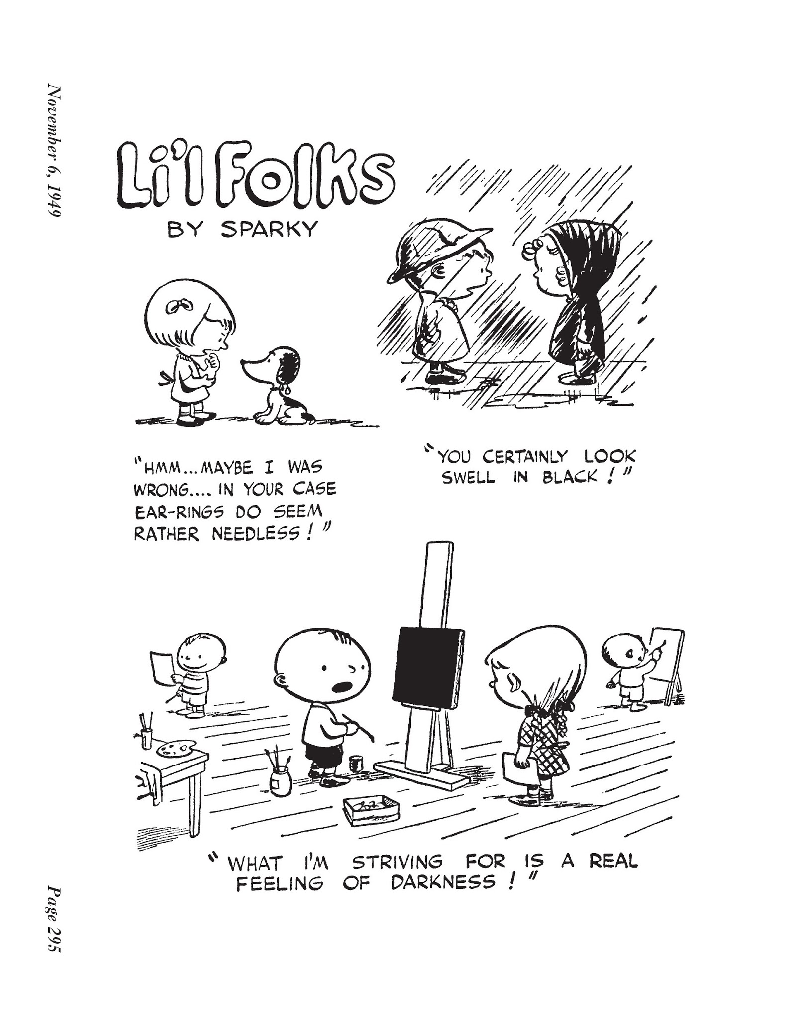 Read online The Complete Peanuts comic -  Issue # TPB 25 - 304