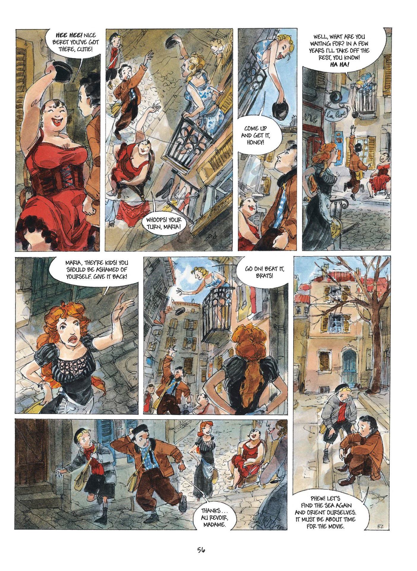 Read online A Bag of Marbles comic -  Issue # TPB - 58