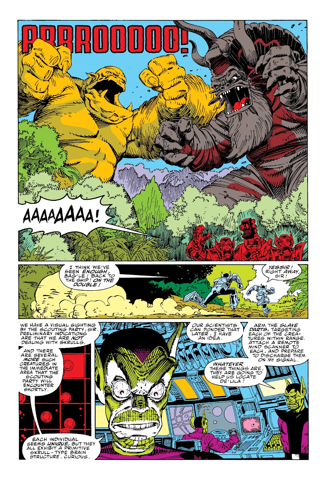 Read online Fantastic Four Visionaries: Walter Simonson comic -  Issue # TPB 3 (Part 1) - 16