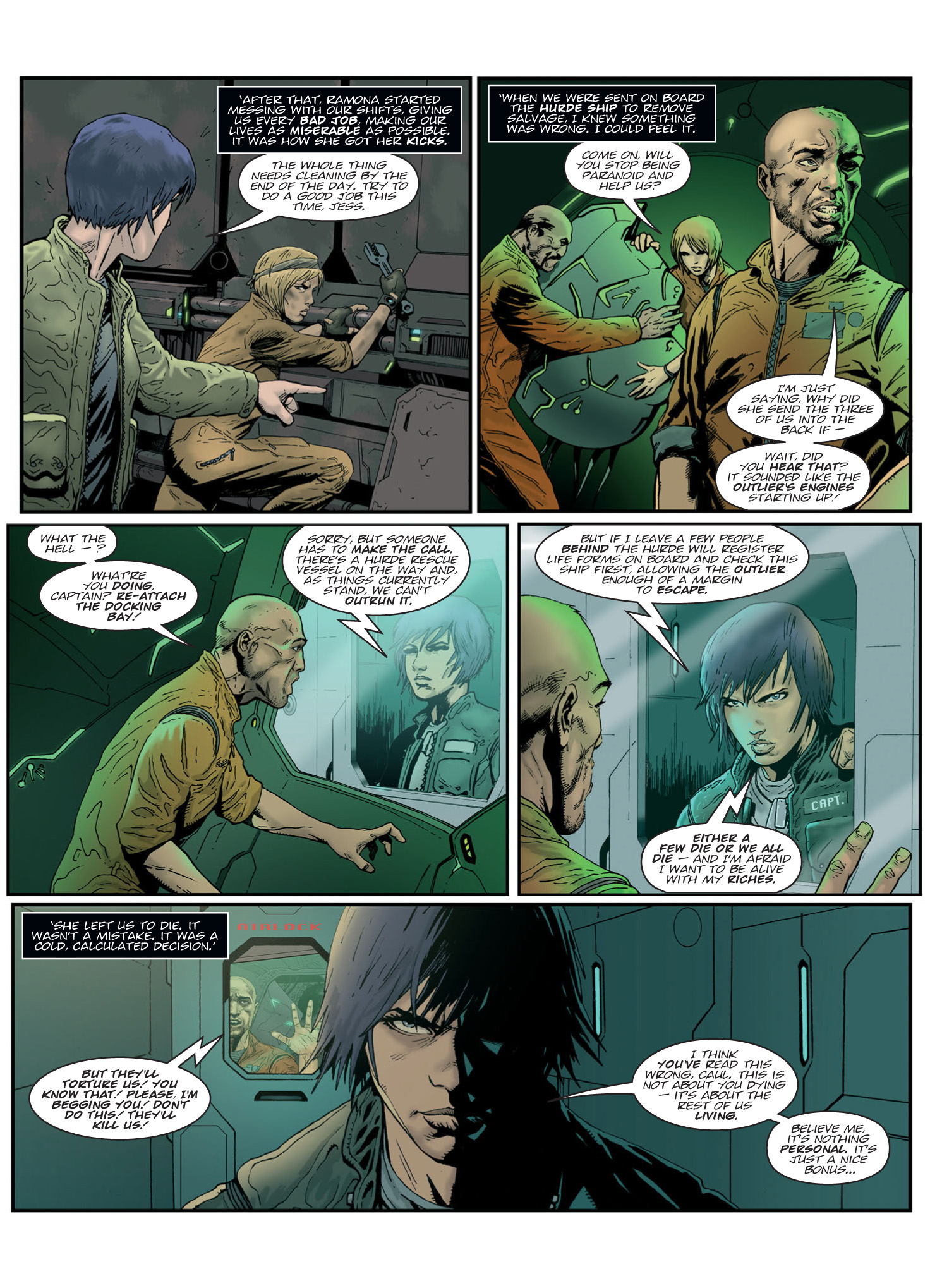 Read online Judge Dredd Megazine (Vol. 5) comic -  Issue #392 - 110