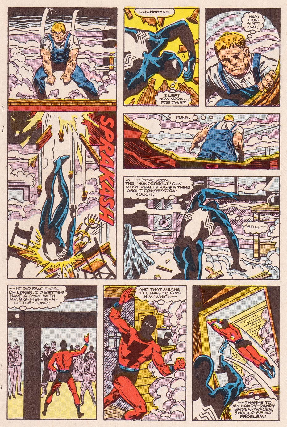 Read online Web of Spider-Man (1985) comic -  Issue #8 - 14