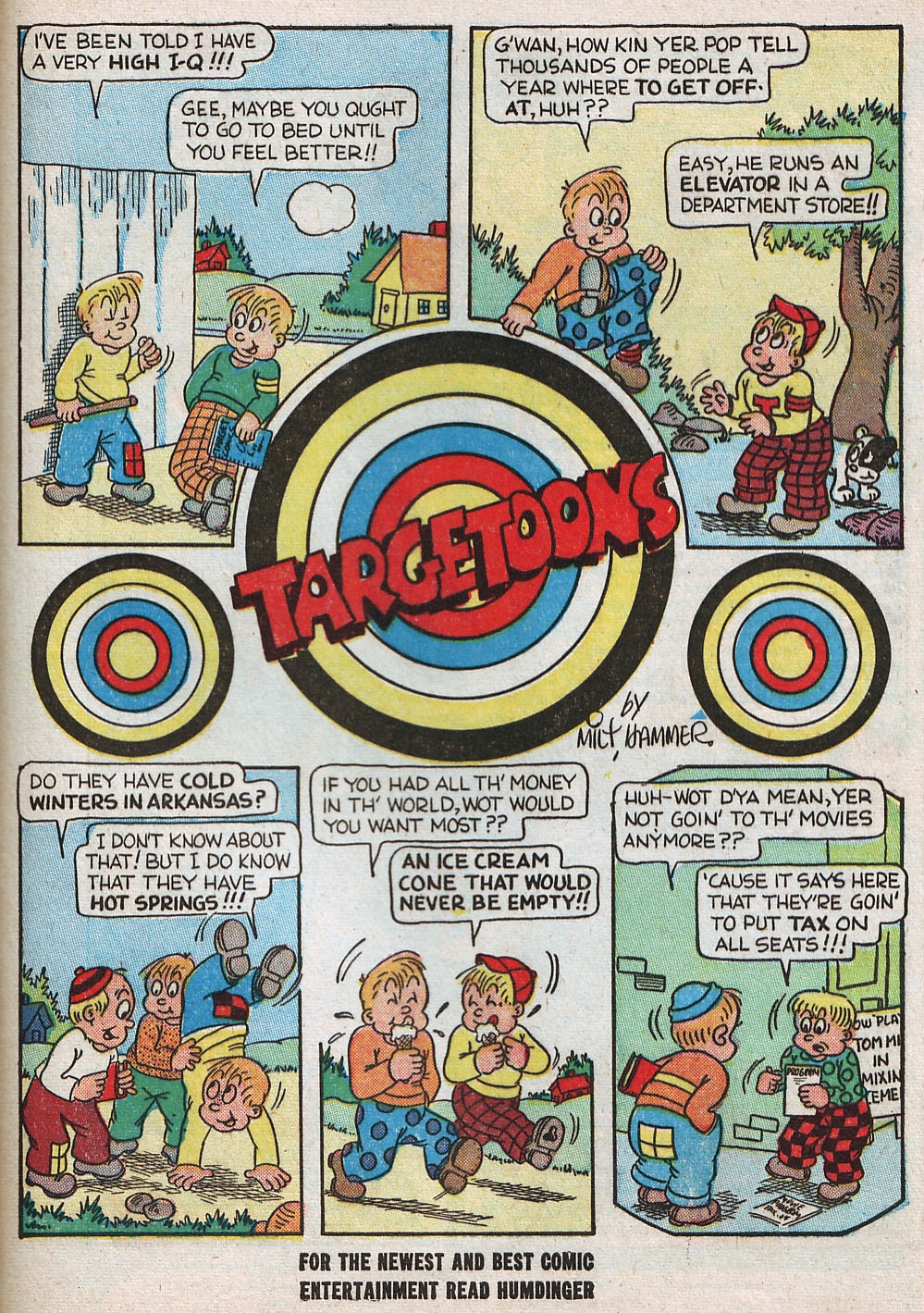Read online Target Comics comic -  Issue #70 - 49