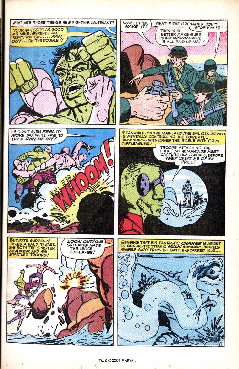 The Incredible Hulk (1968) issue Annual 1969 - Page 41