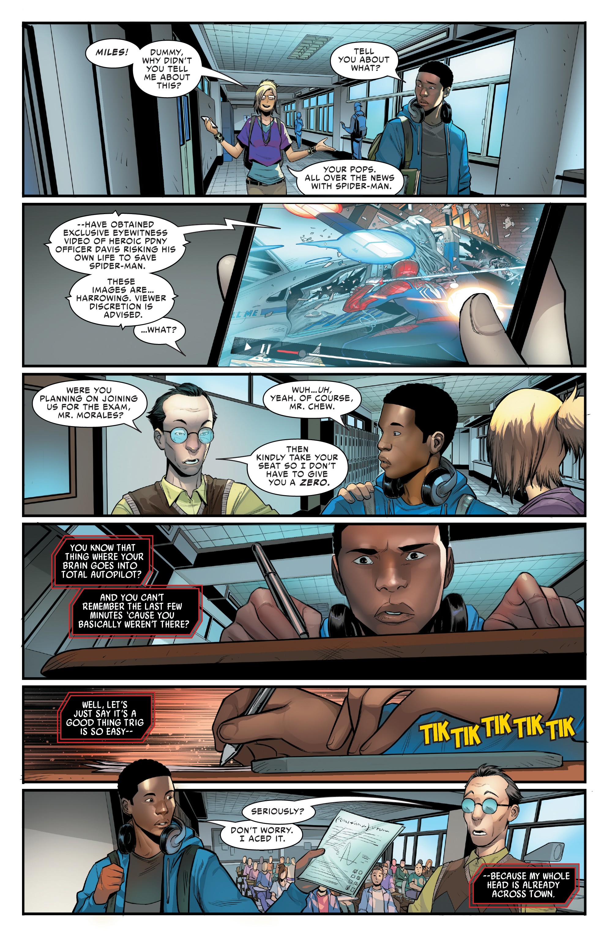 Read online Marvel's Spider-Man: City At War comic -  Issue #2 - 12