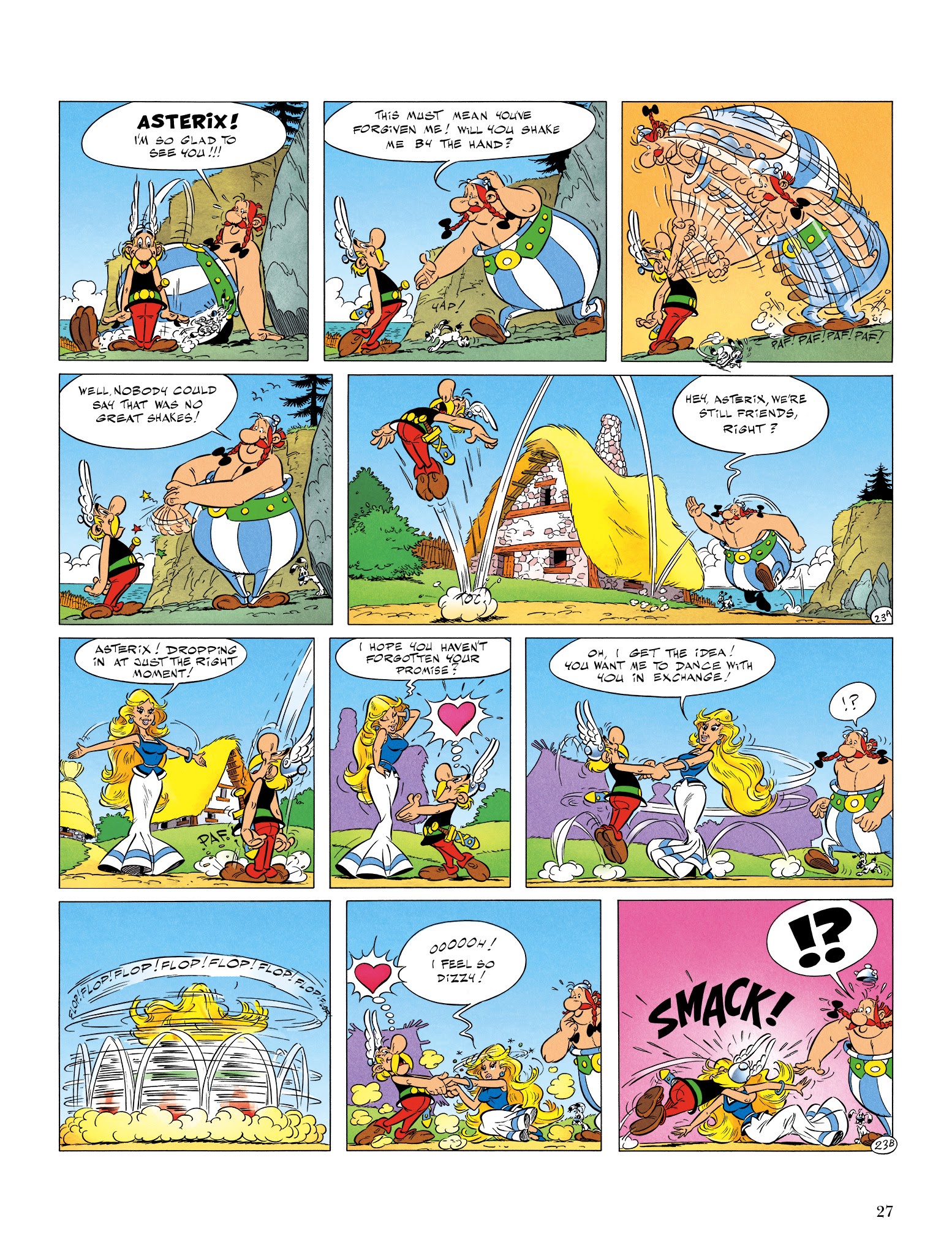 Read online Asterix comic -  Issue #31 - 28