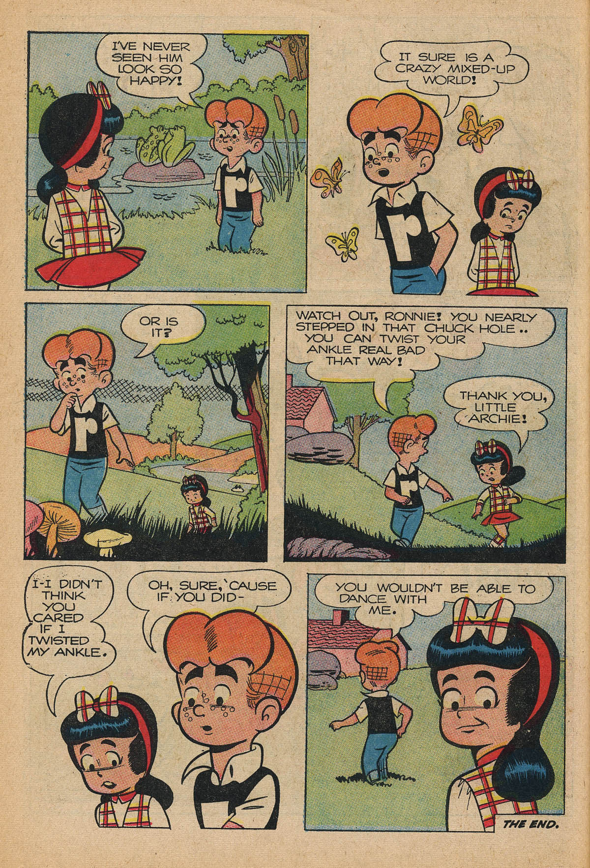 Read online The Adventures of Little Archie comic -  Issue #25 - 54