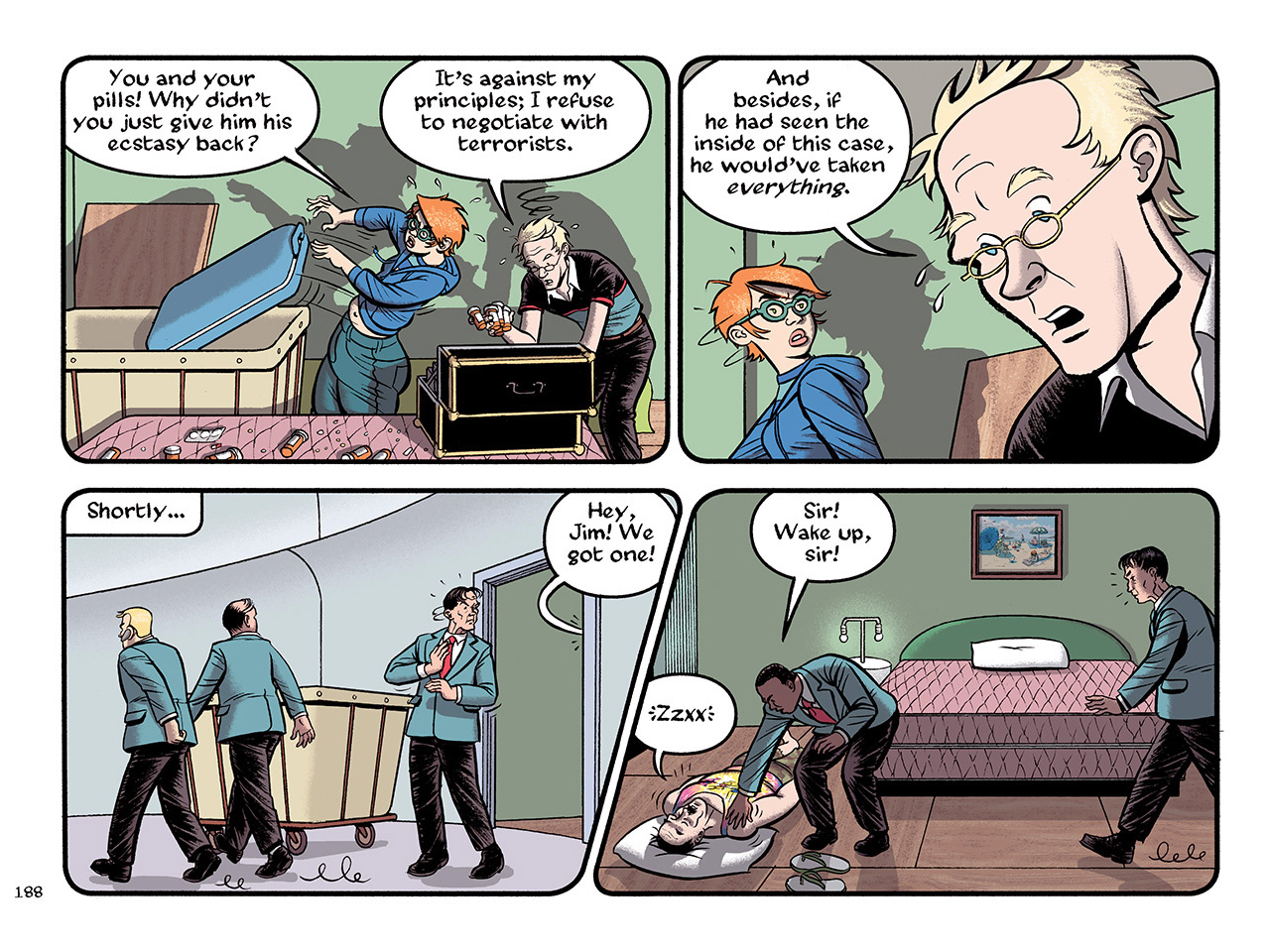 Read online Motel Art Improvement Service comic -  Issue # TPB (Part 2) - 93