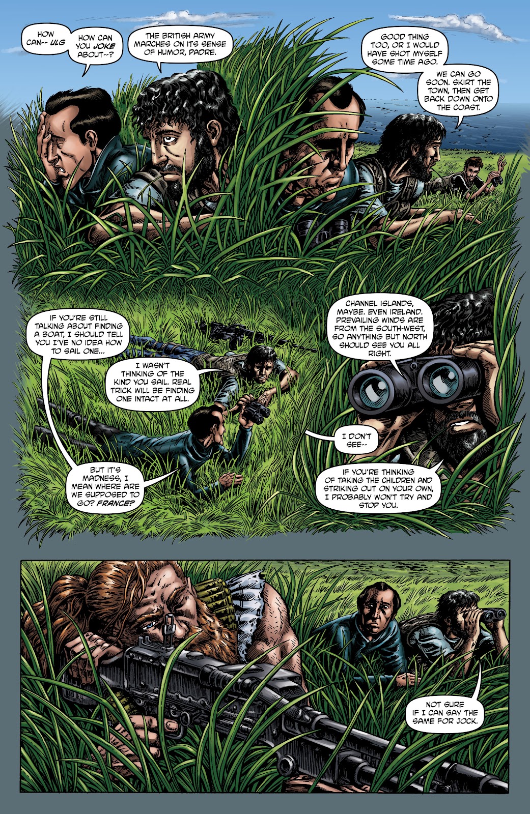 Crossed: Badlands issue 26 - Page 8