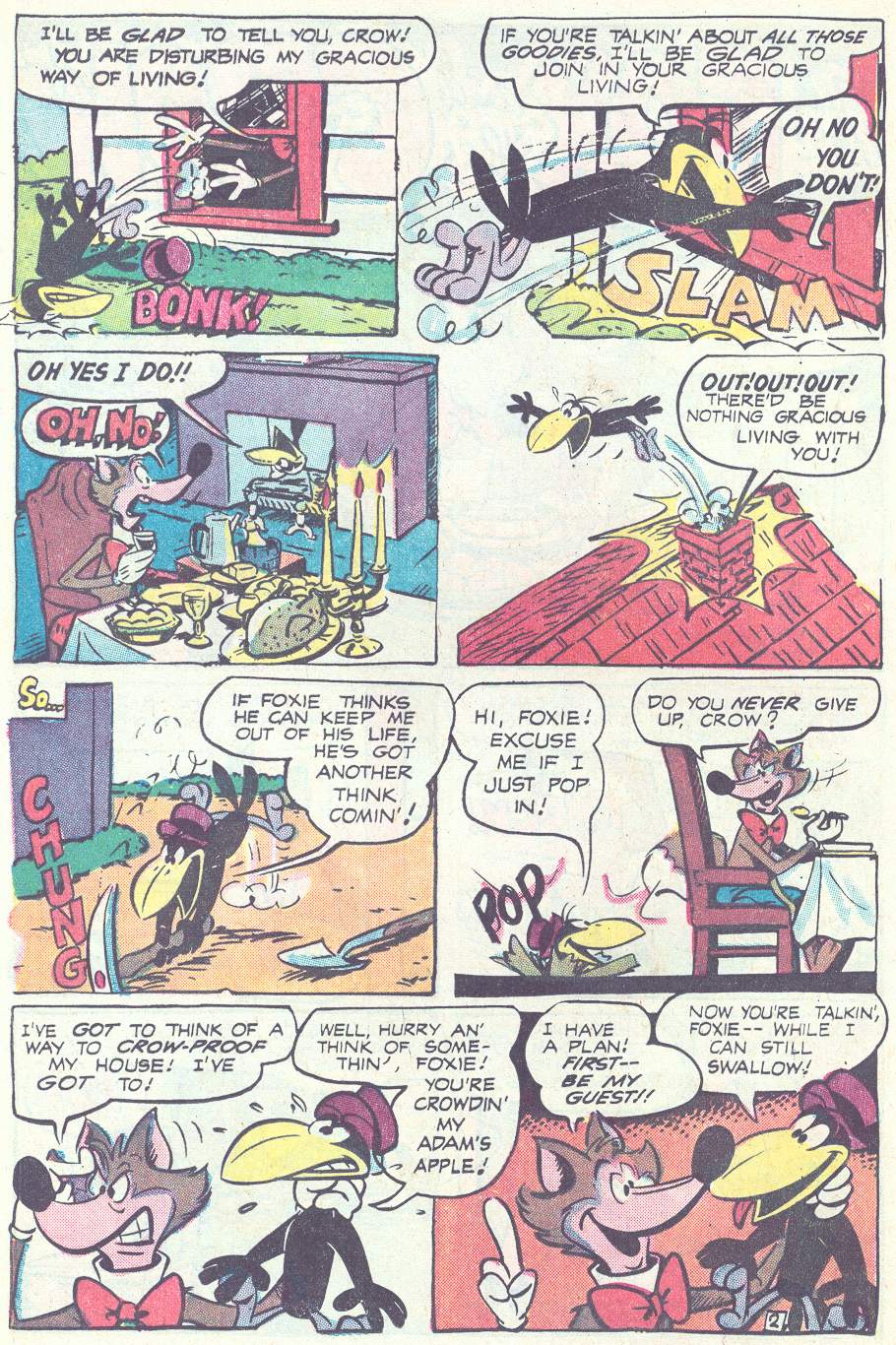 Read online The Fox and the Crow comic -  Issue #99 - 16