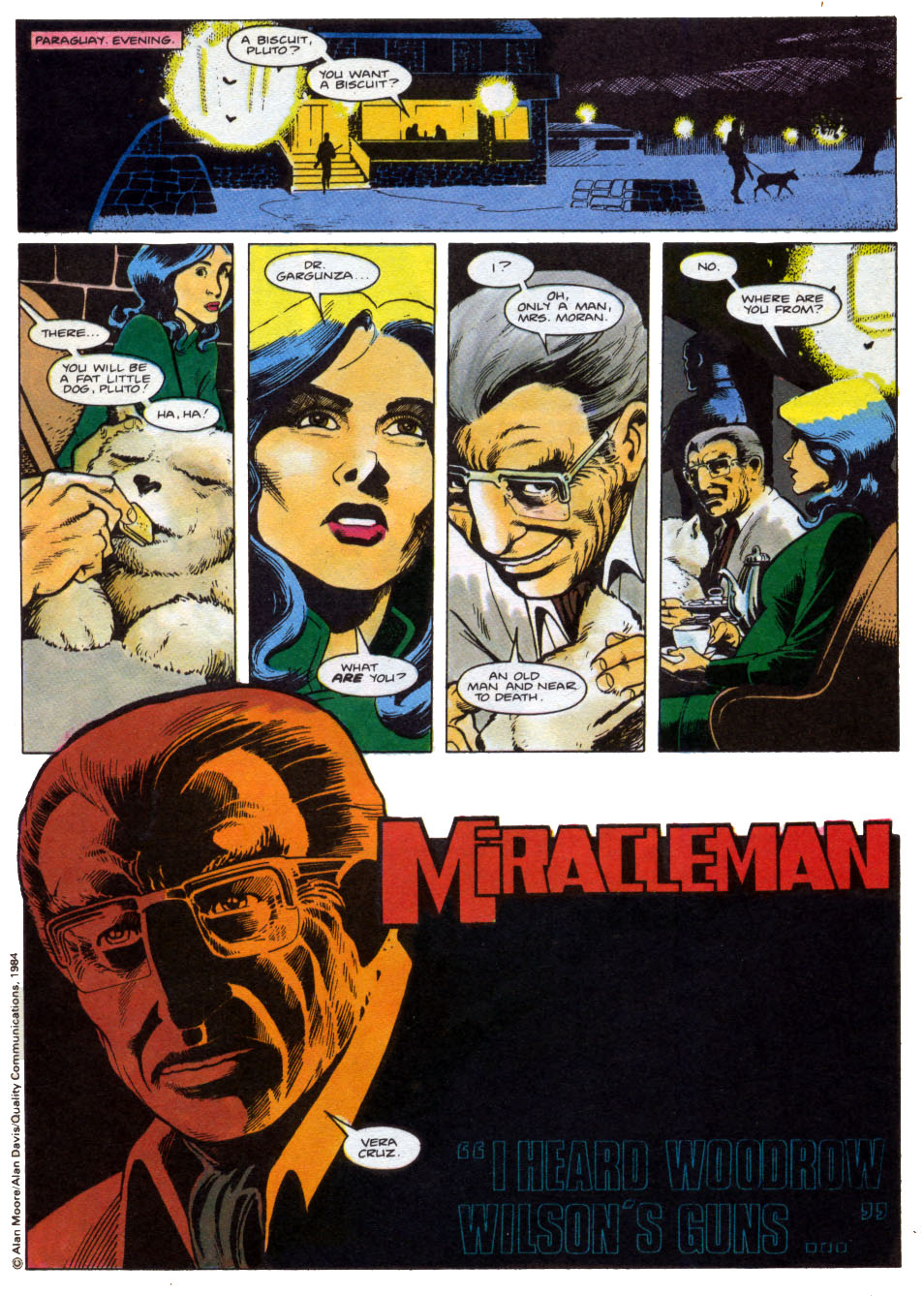 Read online Miracleman (1985) comic -  Issue #5 - 8