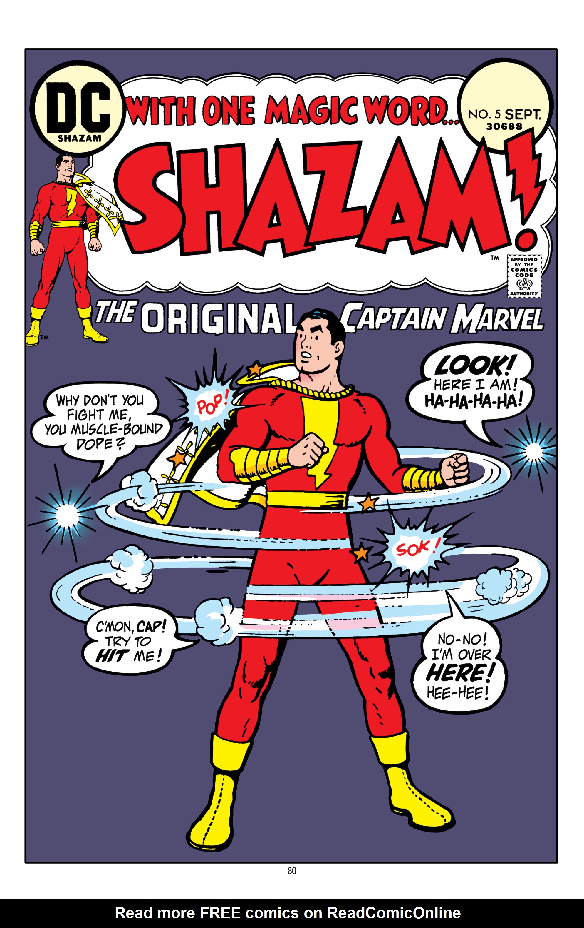 Read online Shazam! (1973) comic -  Issue # _TPB 1 (Part 1) - 78