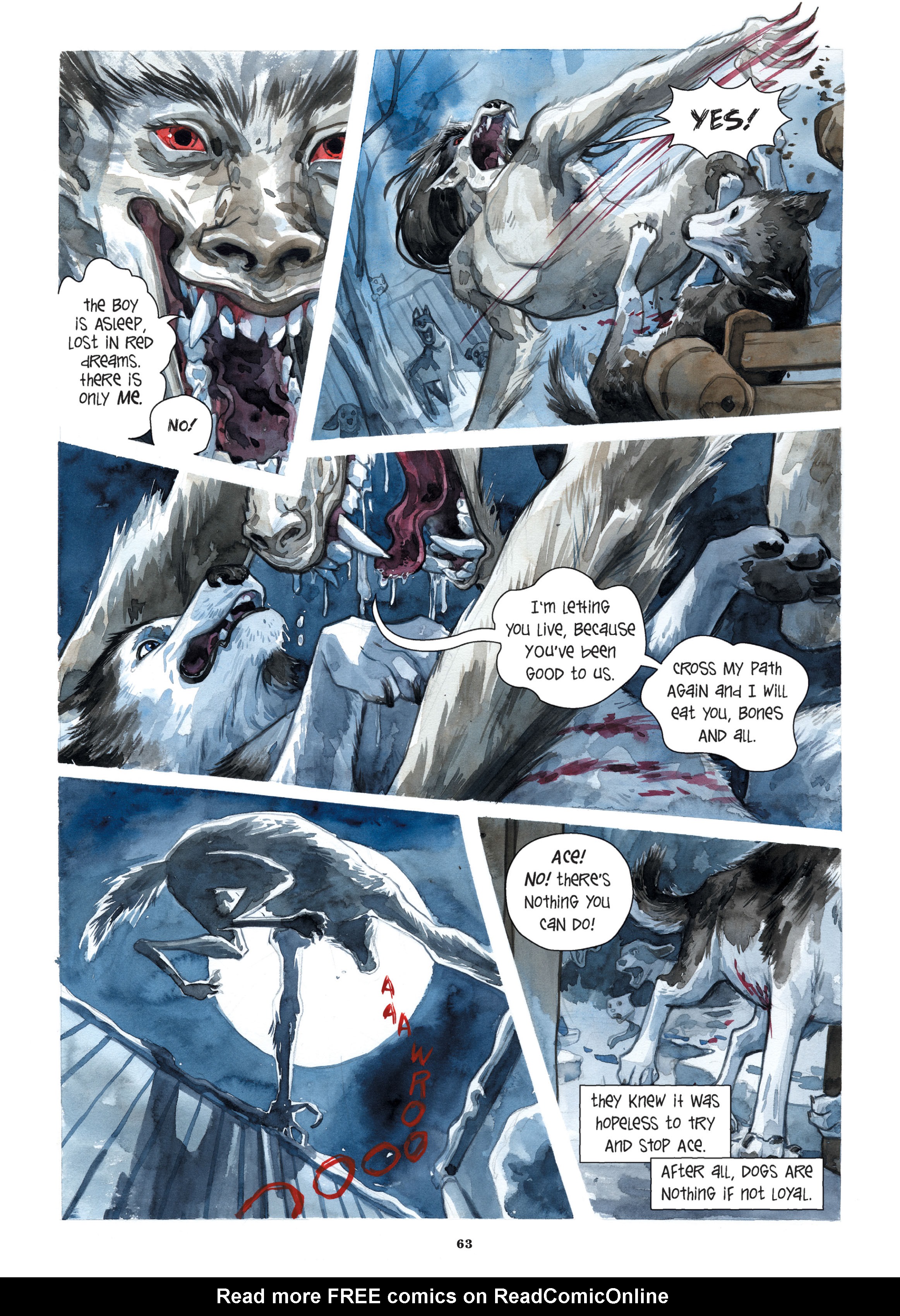 Read online Beasts of Burden: Animal Rites comic -  Issue # TPB - 60