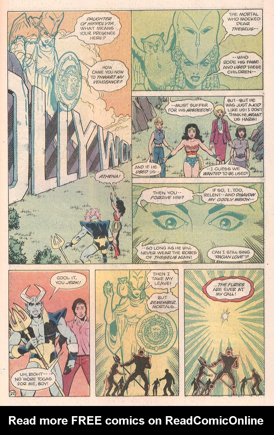 Read online Blue Devil comic -  Issue #10 - 23