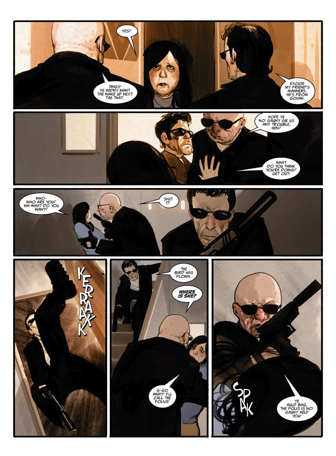 Read online Button Man comic -  Issue # TPB 4 - 49