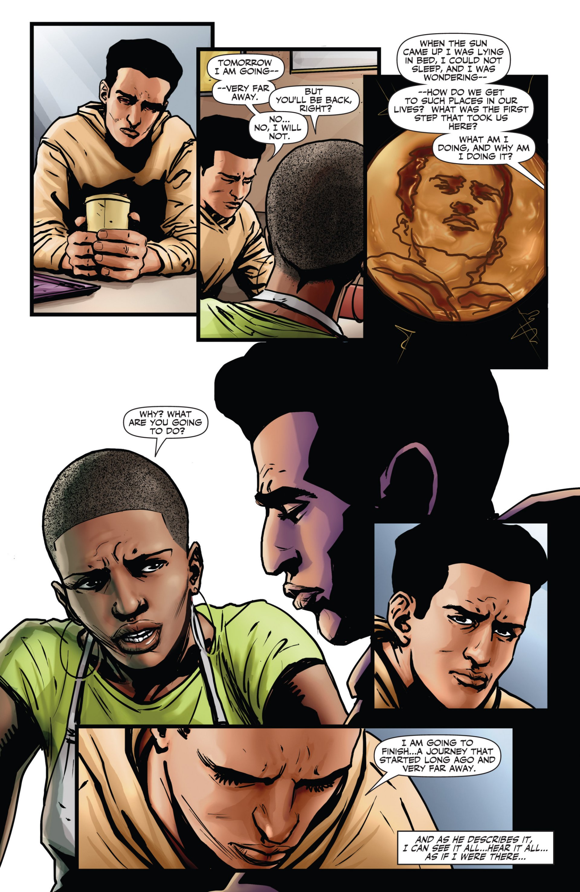 Read online The Twilight Zone (2013) comic -  Issue #7 - 11