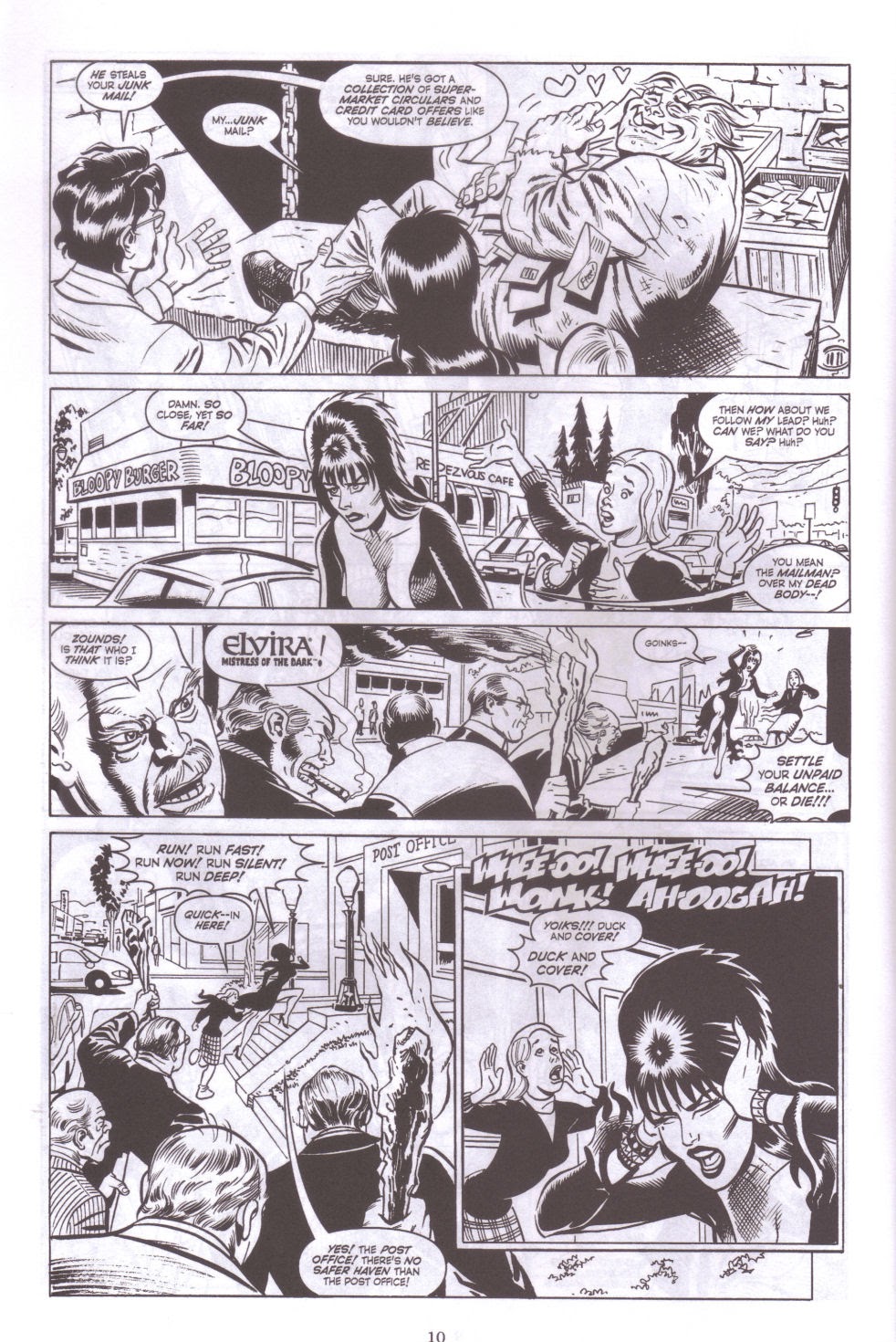 Read online Elvira, Mistress of the Dark comic -  Issue #162 - 12