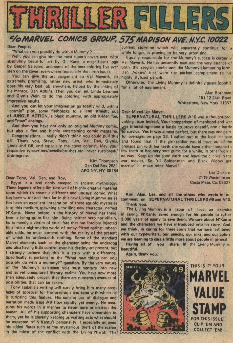 Read online Supernatural Thrillers comic -  Issue #12 - 13