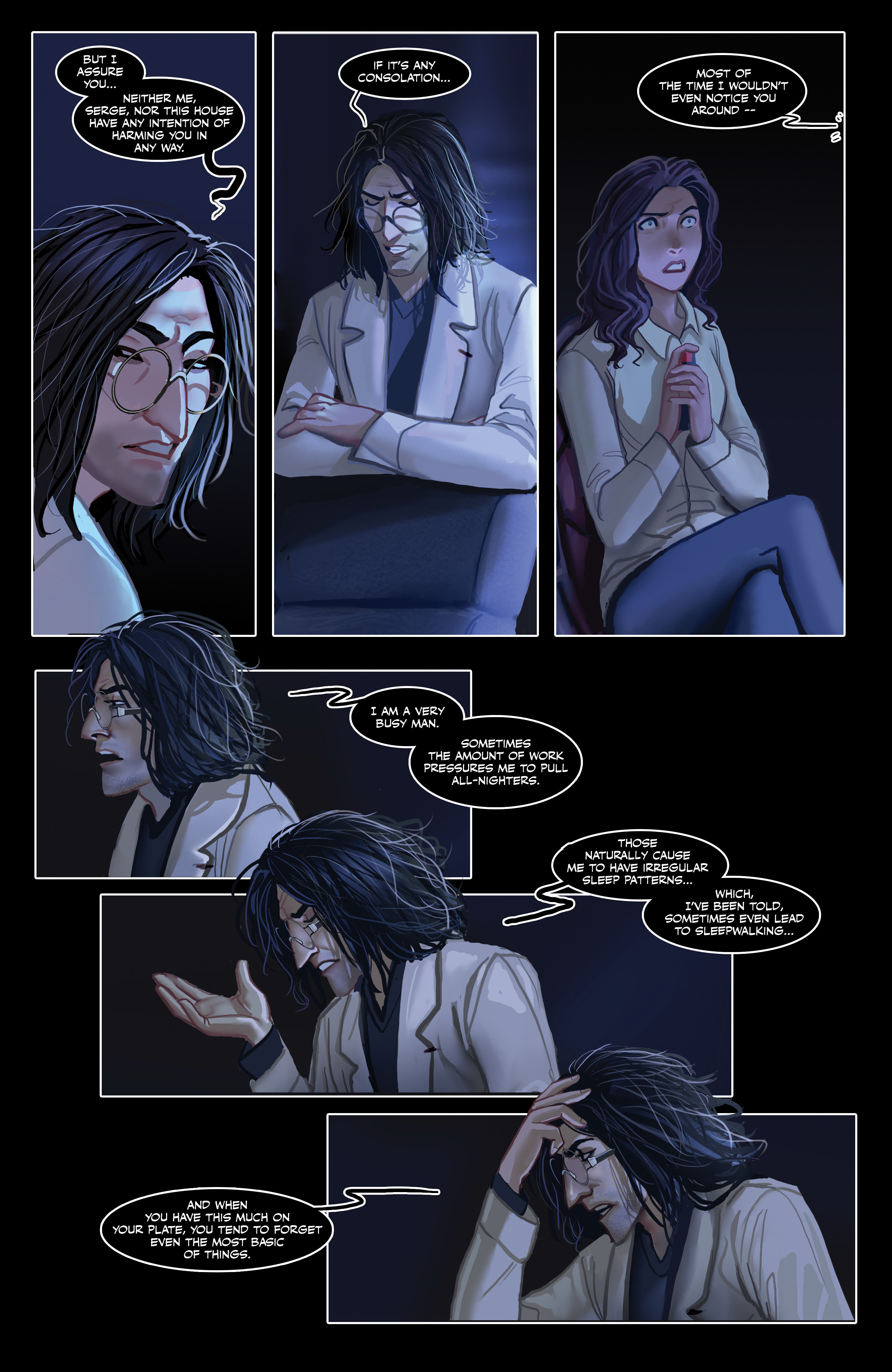 Read online Blood Stain comic -  Issue # TPB 2 - 82
