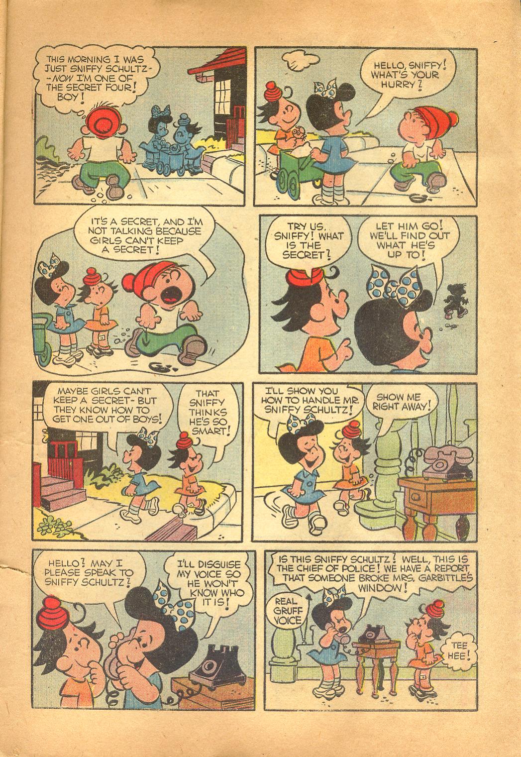 Read online Four Color Comics comic -  Issue #676 - 7