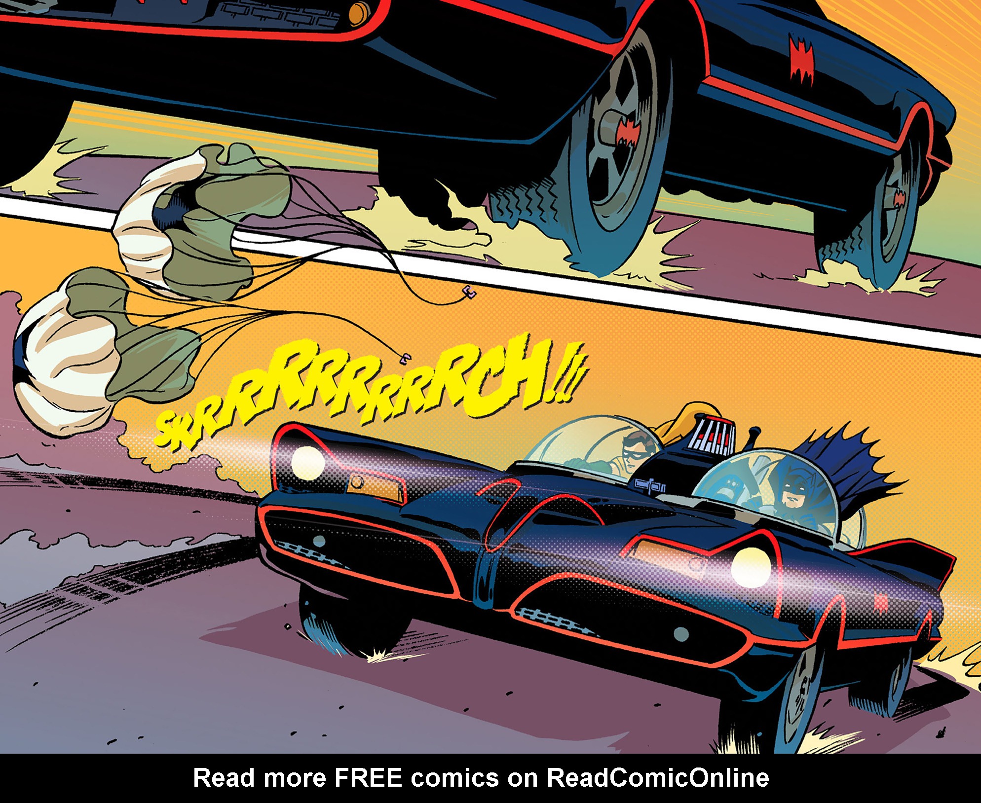 Read online Batman '66 Meets the Man from U.N.C.L.E. comic -  Issue #1 - 10