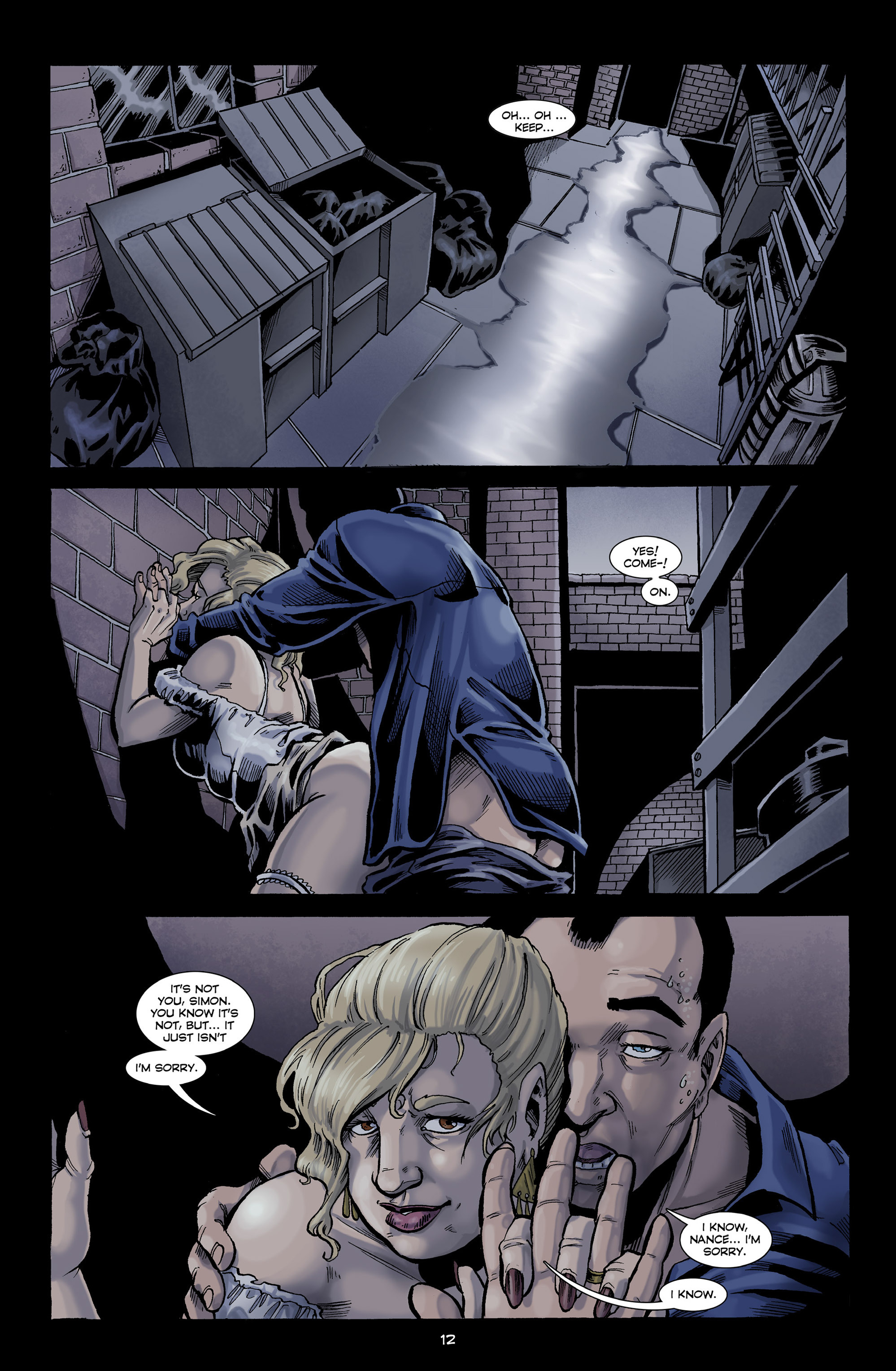 Read online Unmasked comic -  Issue #1 - 13