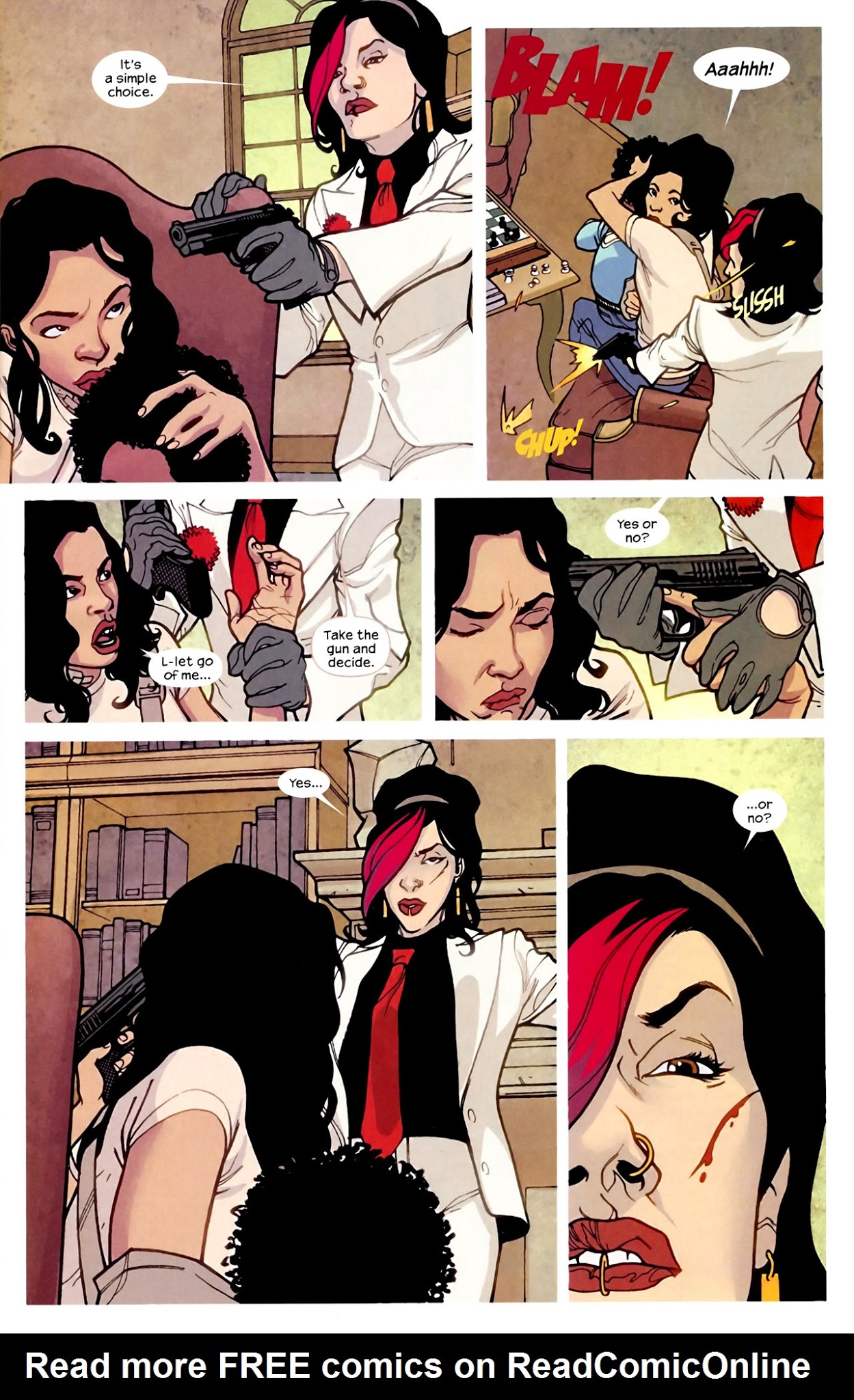 Read online NYX: No Way Home comic -  Issue #6 - 8