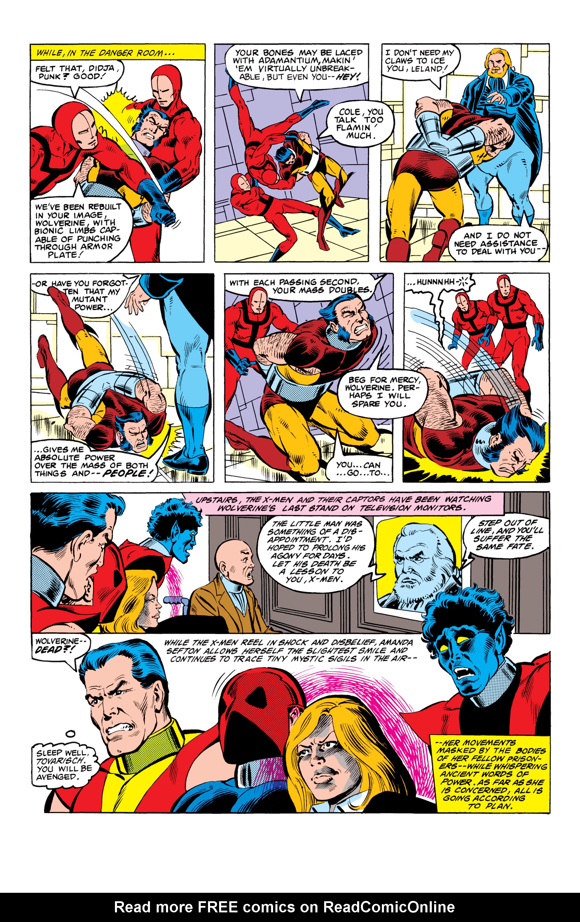 Read online Uncanny X-Men (1963) comic -  Issue #152 - 12