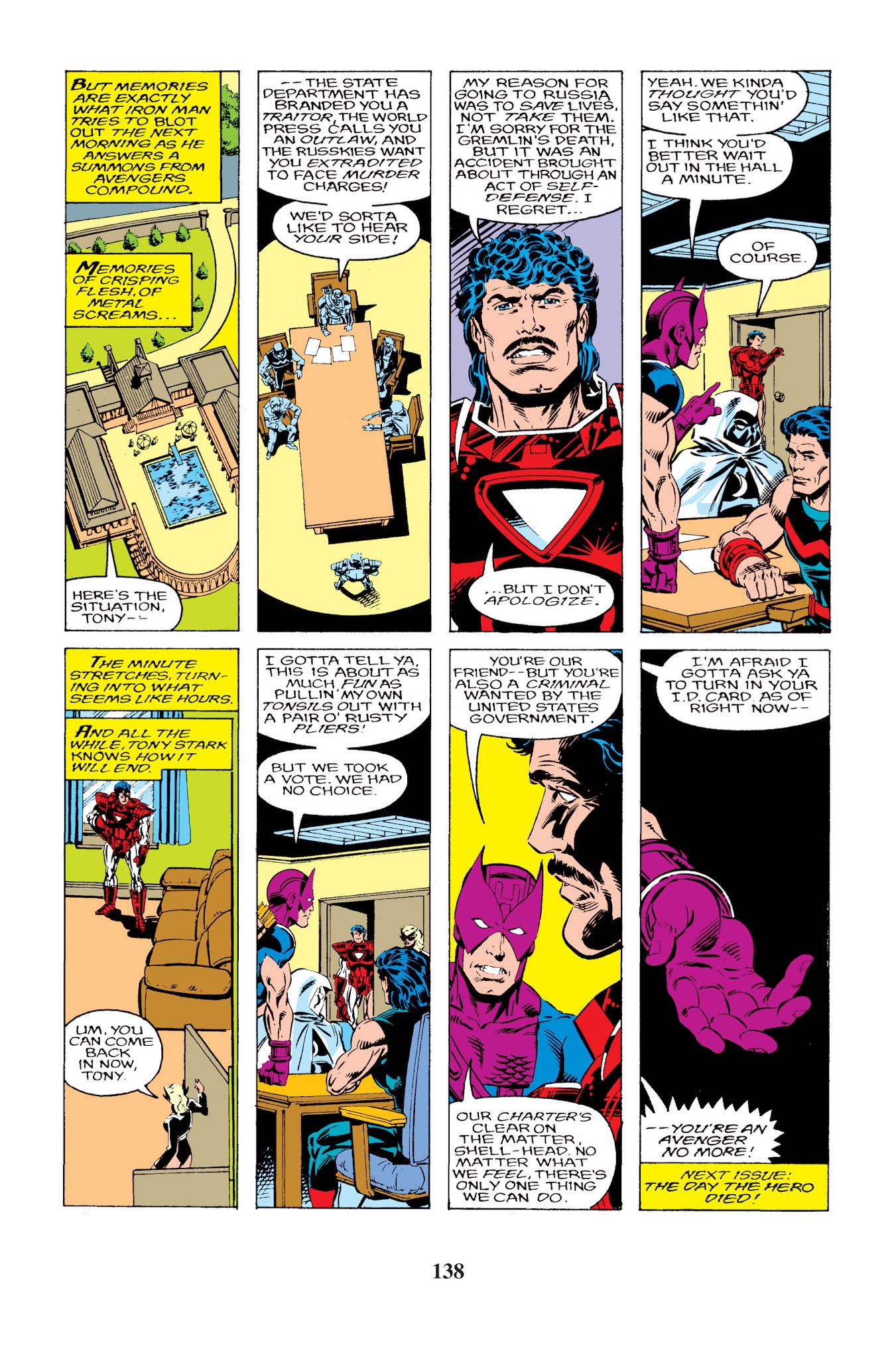 Read online Iron Man Epic Collection comic -  Issue # Stark Wars (Part 4) - 70