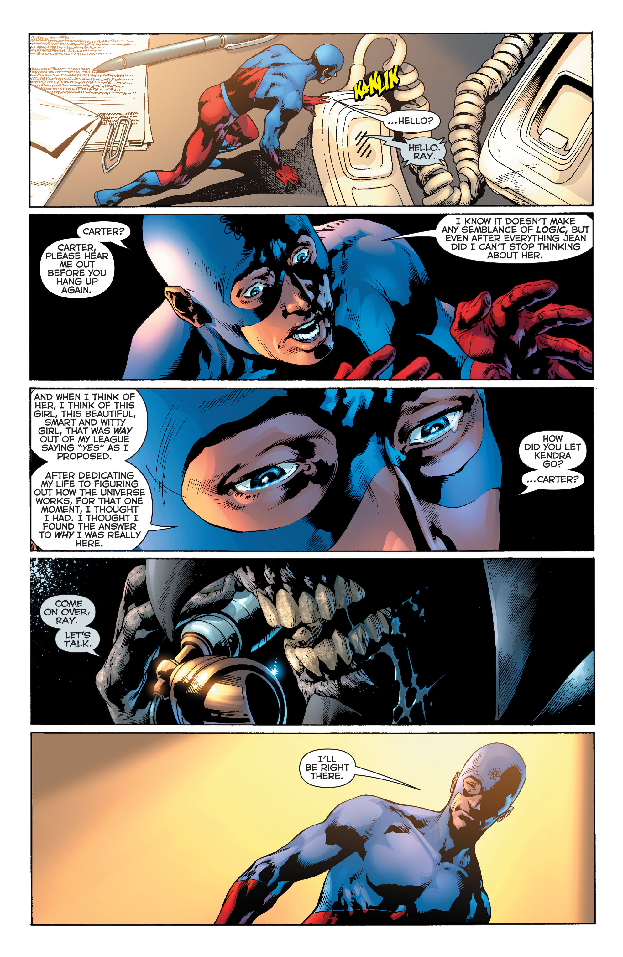 Read online Blackest Night Saga (DC Essential Edition) comic -  Issue # TPB (Part 1) - 85