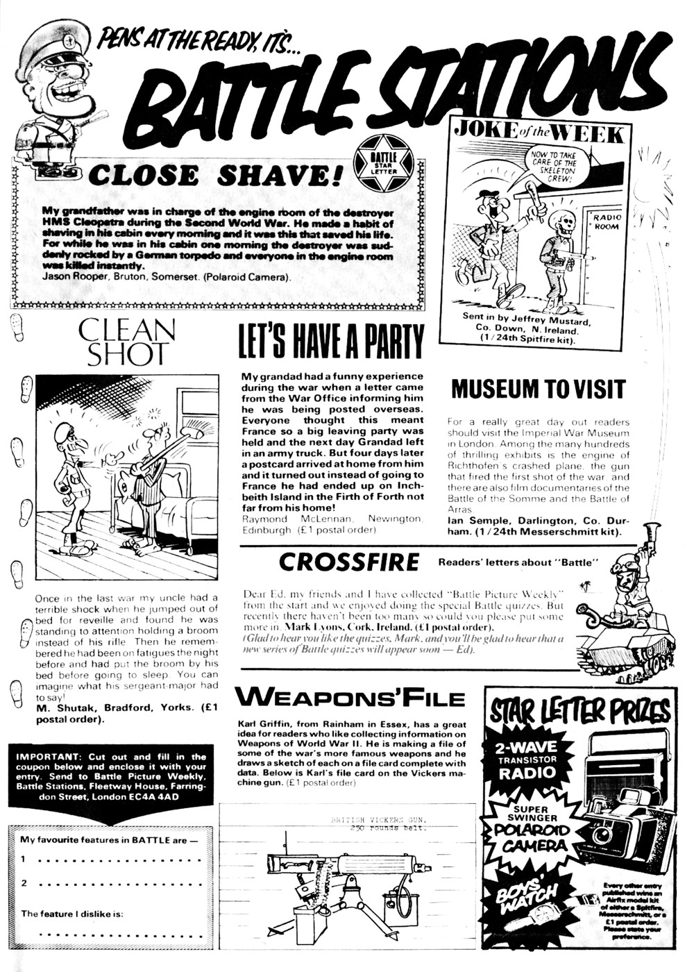 Read online Battle Picture Weekly comic -  Issue #45 - 13